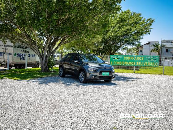 CITROËN C4 CACTUS 1.6 VTI 120 FLEX FEEL EAT6 CITROËN C4 CACTUS 1.6 VTI 120 FLEX FEEL EAT6